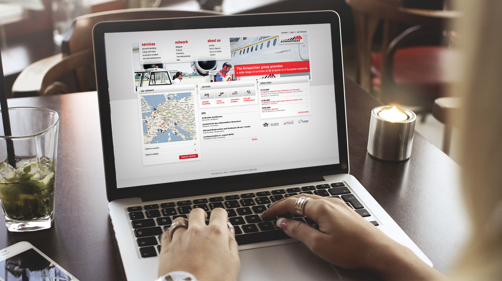 Aviapartner websitez 