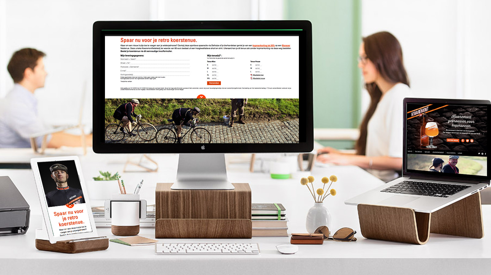 Kwaremont bier website 