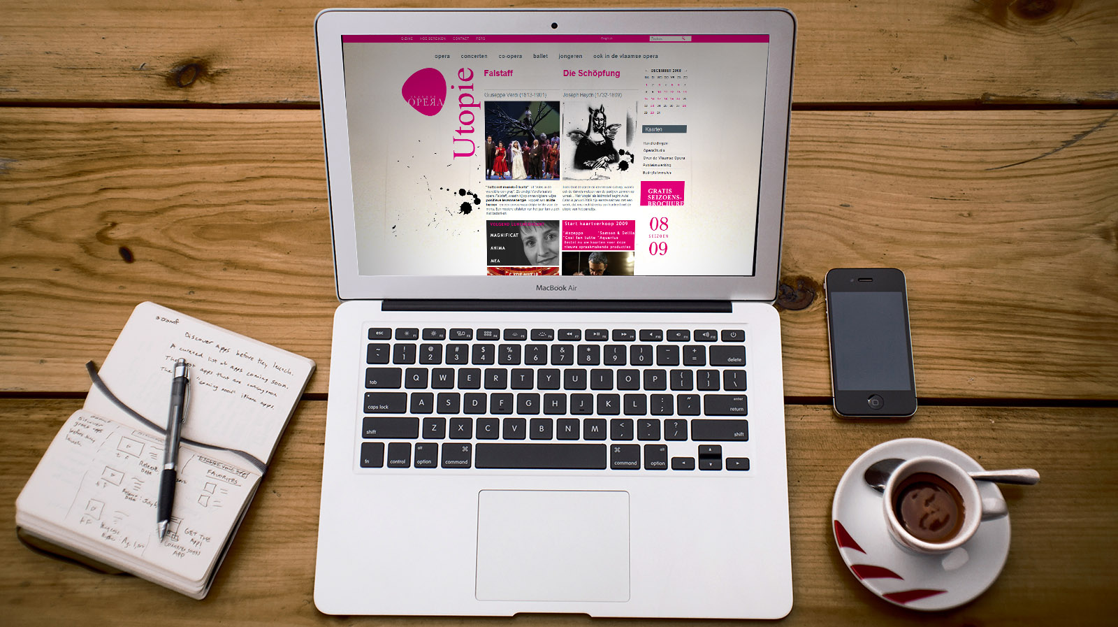 de Vlaamse Opera websitez 